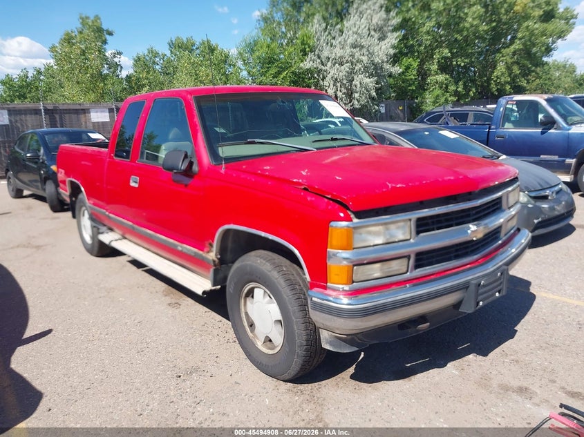 1998 Chevrolet C/k 1500 VIN 2GCEK19R7W1130491 — IAAI salvage auction photo