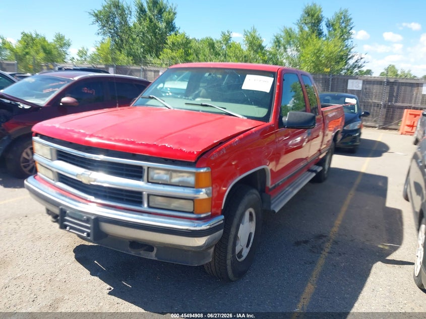 1998 Chevrolet C/k 1500 VIN 2GCEK19R7W1130491 IAAI salvage auction — NORMAL WEAR, Clear (Colorado), sold $1,250 on 2026-07-07 (photo 2)