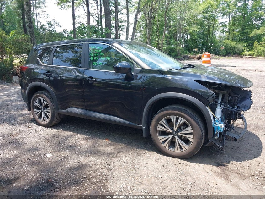 2023 Nissan Rogue VIN JN8BT3BA7PW005084 IAAI salvage auction — FRONT END, Salvage (Virginia), sold $2,850 on 2026-07-28 (photo 1)