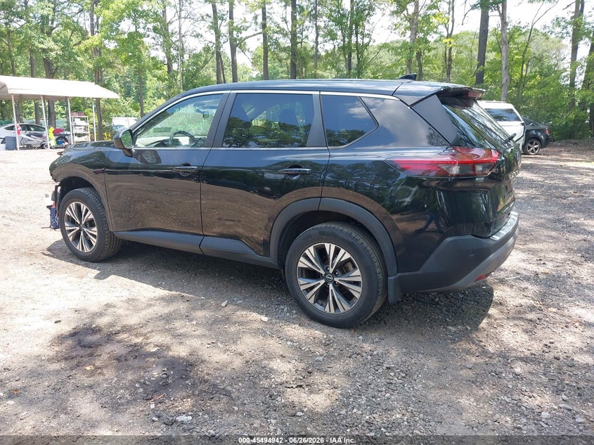 2023 Nissan Rogue VIN JN8BT3BA7PW005084 IAAI salvage auction — FRONT END, Salvage (Virginia), sold $2,850 on 2026-07-28 (photo 3)