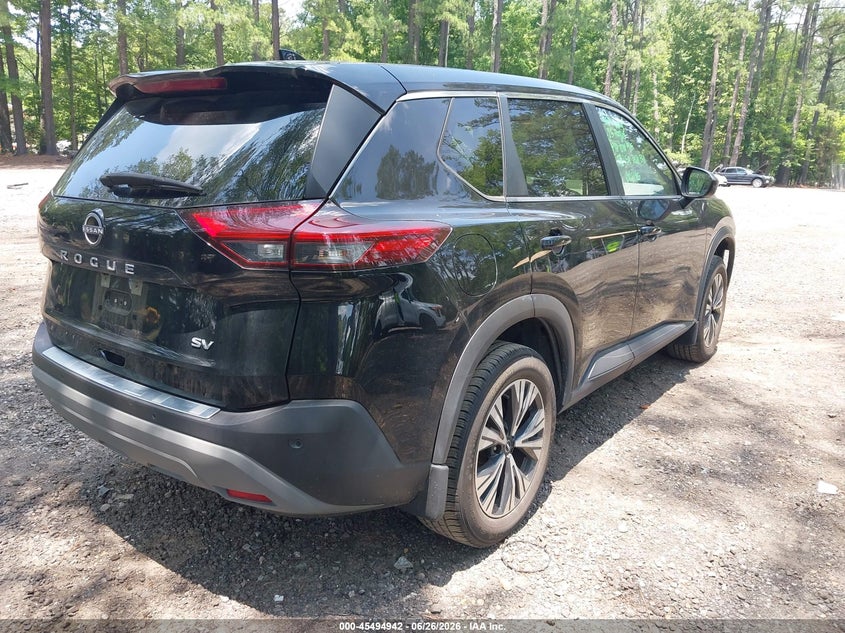 2023 Nissan Rogue VIN JN8BT3BA7PW005084 IAAI salvage auction — FRONT END, Salvage (Virginia), sold $2,850 on 2026-07-28 (photo 4)