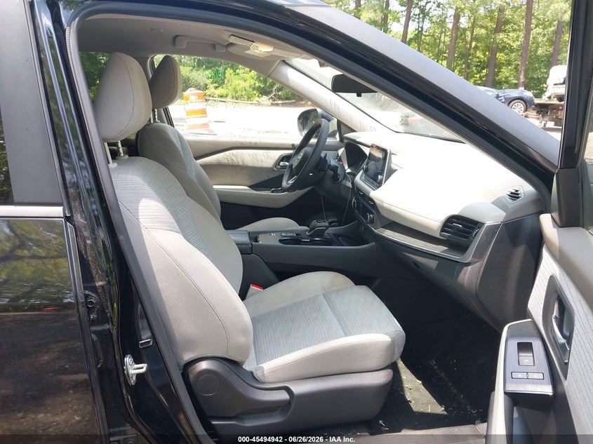 2023 Nissan Rogue VIN JN8BT3BA7PW005084 IAAI salvage auction — FRONT END, Salvage (Virginia), sold $2,850 on 2026-07-28 (photo 5)