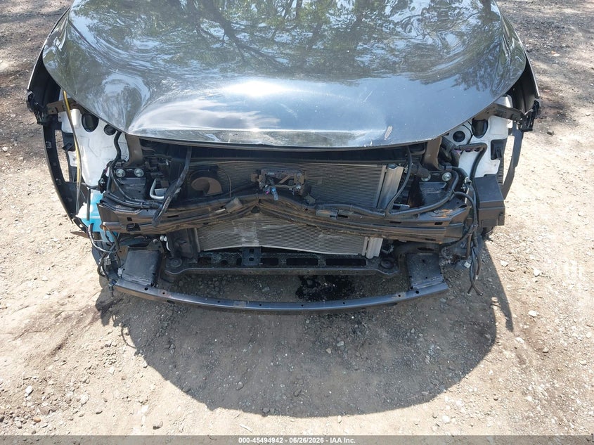 2023 Nissan Rogue VIN JN8BT3BA7PW005084 IAAI salvage auction — FRONT END, Salvage (Virginia), sold $2,850 on 2026-07-28 (photo 6)