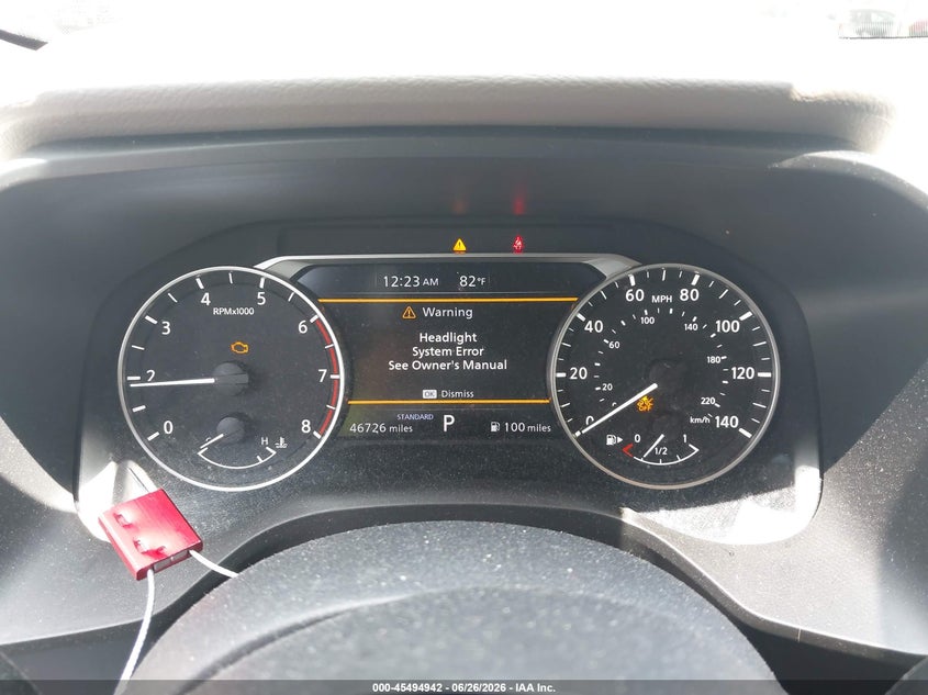 2023 Nissan Rogue VIN JN8BT3BA7PW005084 IAAI salvage auction — FRONT END, Salvage (Virginia), sold $2,850 on 2026-07-28 (photo 7)