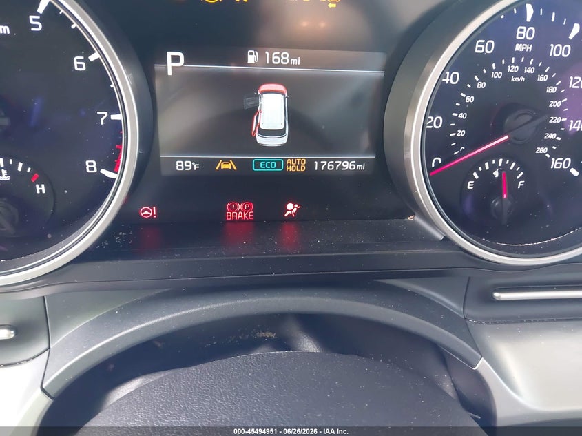 2022 Kia Carnival VIN KNDNB4H32N6156339 IAAI salvage auction — RIGHT REAR, Certificate Of Destruction (Florida), sold $5,600 on 2026-07-29 (photo 7)