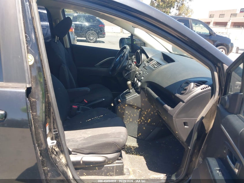 2012 Mazda 5 VIN JM1CW2BL7C0111082 IAAI salvage auction — NORMAL WEAR, App For Dup Clear (California), sold $325 on 2026-07-29 (photo 5)