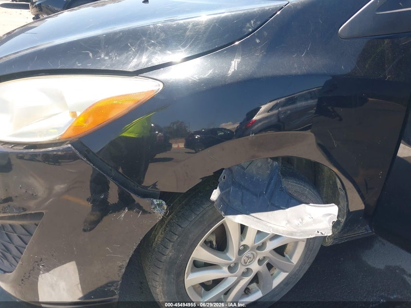 2012 Mazda 5 VIN JM1CW2BL7C0111082 IAAI salvage auction — NORMAL WEAR, App For Dup Clear (California), sold $325 on 2026-07-29 (photo 6)