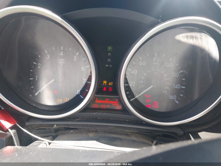 2012 Mazda 5 VIN JM1CW2BL7C0111082 IAAI salvage auction — NORMAL WEAR, App For Dup Clear (California), sold $325 on 2026-07-29 (photo 7)