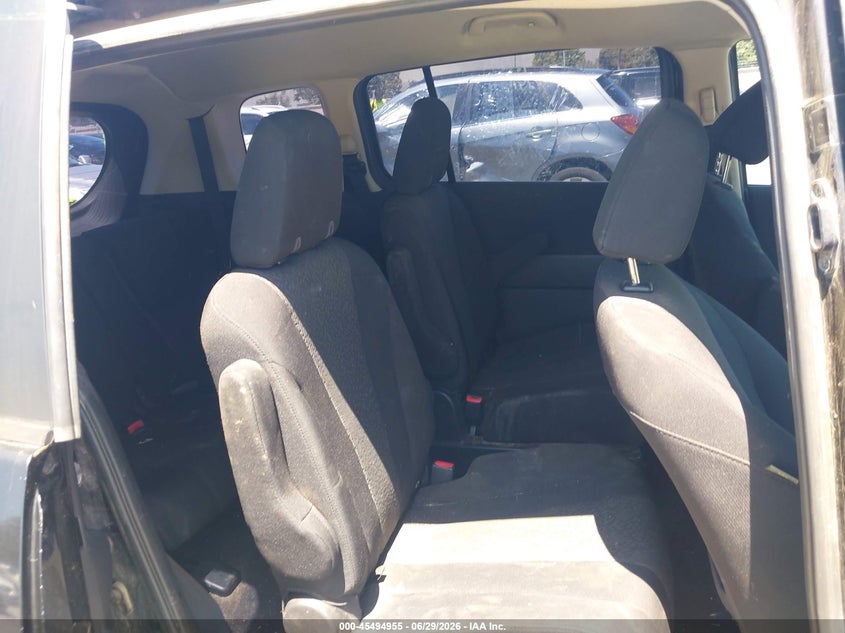 2012 Mazda 5 VIN JM1CW2BL7C0111082 IAAI salvage auction — NORMAL WEAR, App For Dup Clear (California), sold $325 on 2026-07-29 (photo 8)