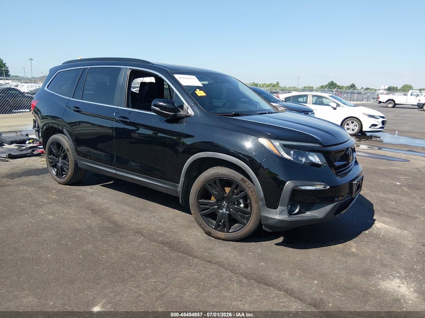2022 Honda Pilot VIN 5FNYF5H22NB019565 — IAAI salvage auction photo