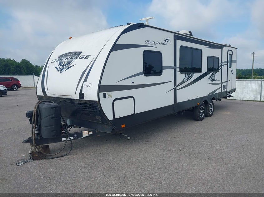 2018 Highland ridge Open range VIN 58TBH0BP7J3UG3286 IAAI salvage auction — ROOF, Salvage (Ohio), sold $3,500 on 2026-07-30 (photo 2)