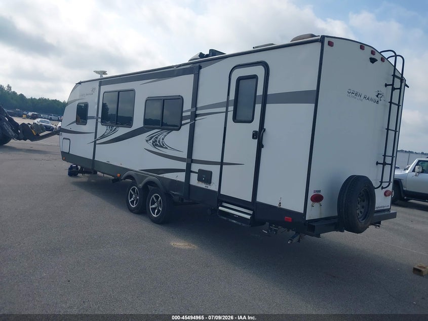 2018 Highland ridge Open range VIN 58TBH0BP7J3UG3286 IAAI salvage auction — ROOF, Salvage (Ohio), sold $3,500 on 2026-07-30 (photo 3)