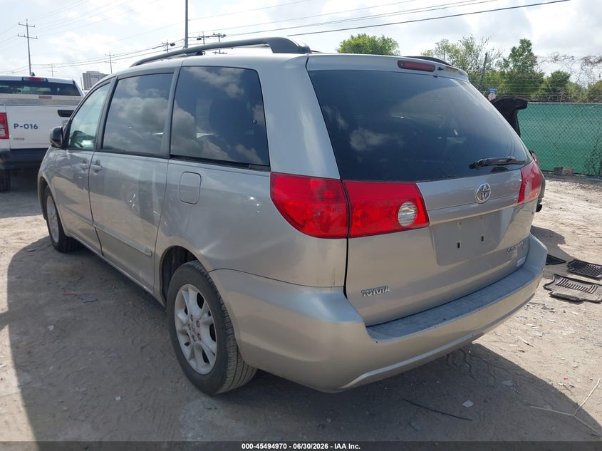 2006 Toyota Sienna VIN 5TDBA23C96S071033 IAAI salvage auction — NORMAL WEAR, Original (Texas), sold $775 on 2026-07-29 (photo 3)