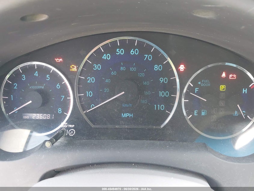 2006 Toyota Sienna VIN 5TDBA23C96S071033 IAAI salvage auction — NORMAL WEAR, Original (Texas), sold $775 on 2026-07-29 (photo 7)