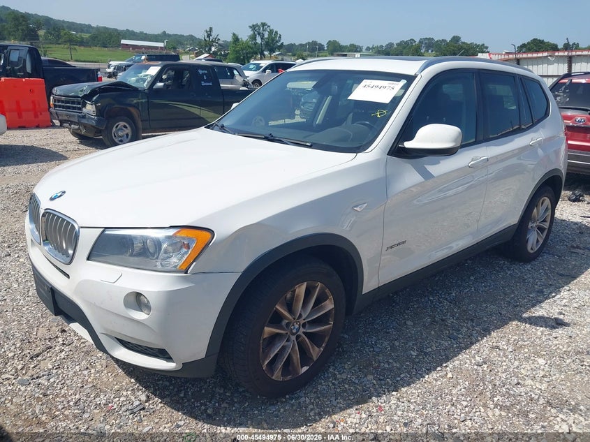 2014 BMW X3 VIN 5UXWX9C51E0D32636 IAAI salvage auction — NORMAL WEAR, Clear (Arkansas), sold $1,775 on 2026-07-09 (photo 2)