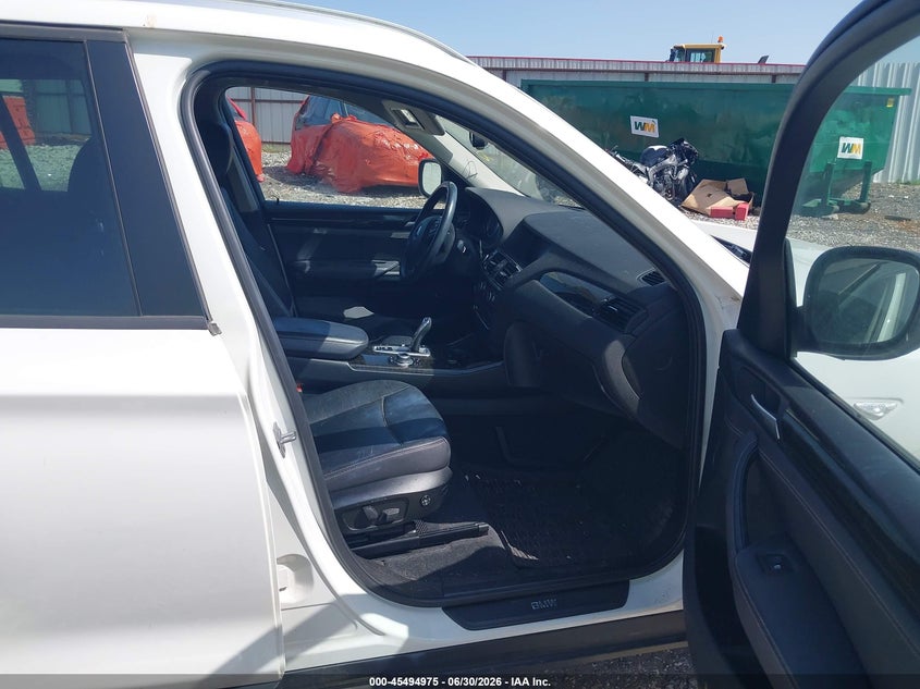 2014 BMW X3 VIN 5UXWX9C51E0D32636 IAAI salvage auction — NORMAL WEAR, Clear (Arkansas), sold $1,775 on 2026-07-09 (photo 5)