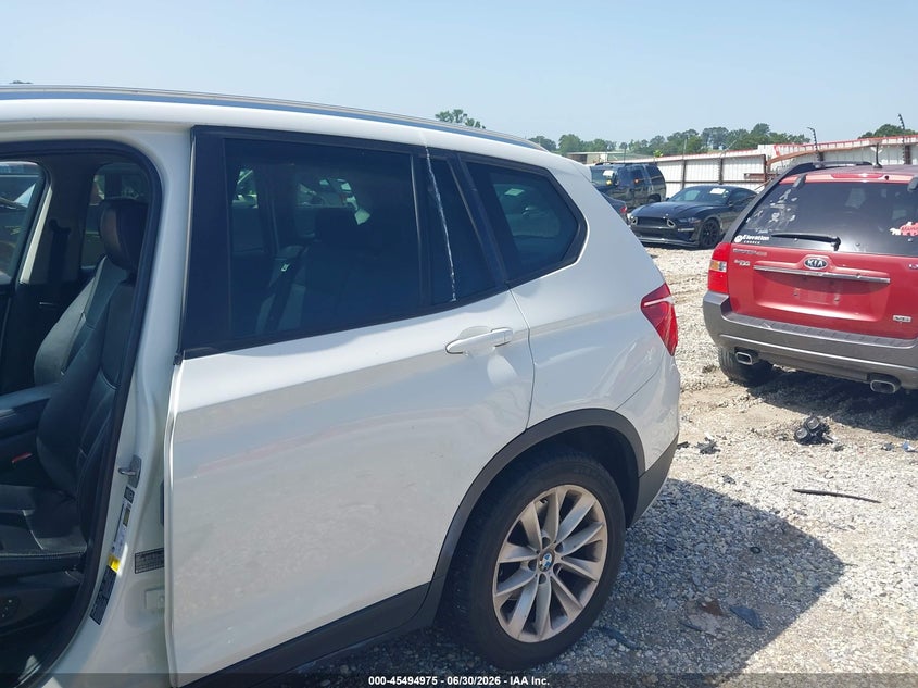 2014 BMW X3 VIN 5UXWX9C51E0D32636 IAAI salvage auction — NORMAL WEAR, Clear (Arkansas), sold $1,775 on 2026-07-09 (photo 6)
