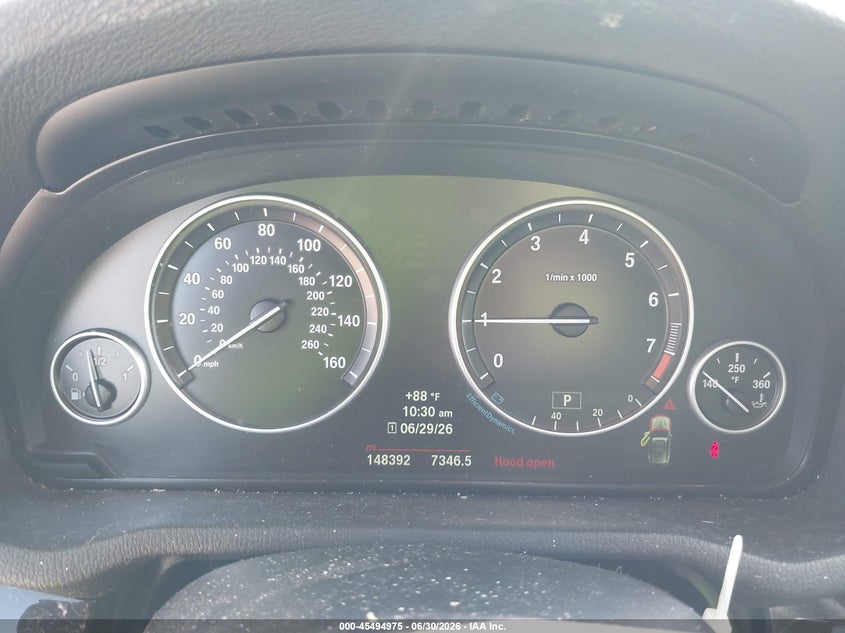 2014 BMW X3 VIN 5UXWX9C51E0D32636 IAAI salvage auction — NORMAL WEAR, Clear (Arkansas), sold $1,775 on 2026-07-09 (photo 7)