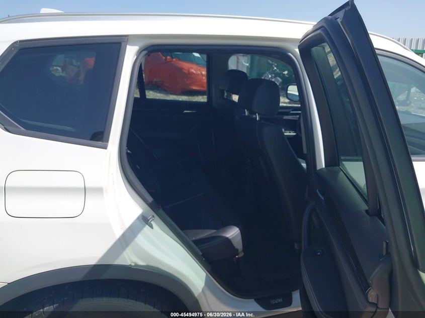 2014 BMW X3 VIN 5UXWX9C51E0D32636 IAAI salvage auction — NORMAL WEAR, Clear (Arkansas), sold $1,775 on 2026-07-09 (photo 8)