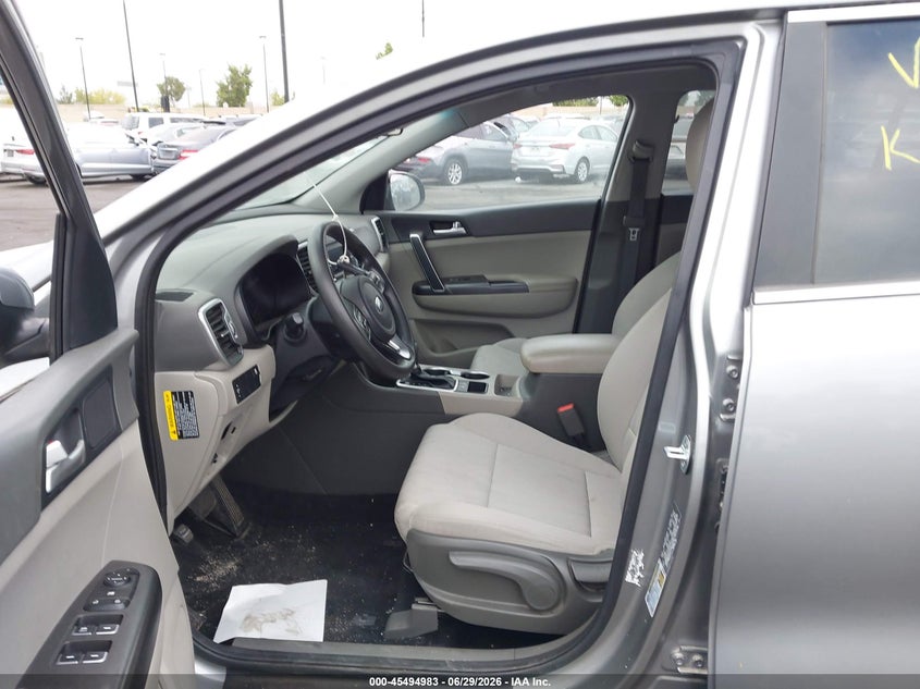 2019 Kia Sportage VIN KNDPM3AC3K7573126 IAAI salvage auction — THEFT, Salvage Title, sold $4,050 on 2026-07-17 (photo 5)