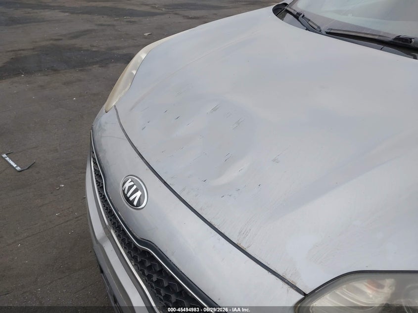 2019 Kia Sportage VIN KNDPM3AC3K7573126 IAAI salvage auction — THEFT, Salvage Title, sold $4,050 on 2026-07-17 (photo 6)