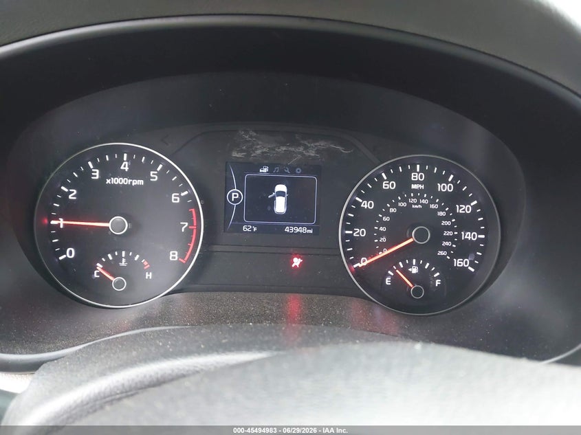 2019 Kia Sportage VIN KNDPM3AC3K7573126 IAAI salvage auction — THEFT, Salvage Title, sold $4,050 on 2026-07-17 (photo 7)