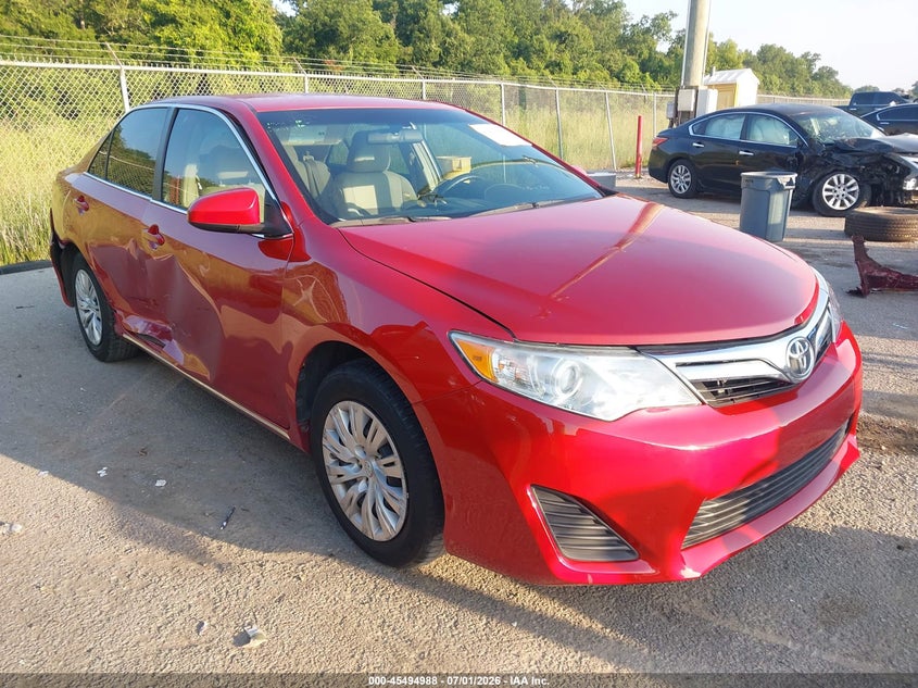 2013 Toyota Camry VIN 4T4BF1FK0DR331117 IAAI salvage auction — SIDE, Salvage (Louisiana), sold $2,600 on 2026-07-19 (photo 1)