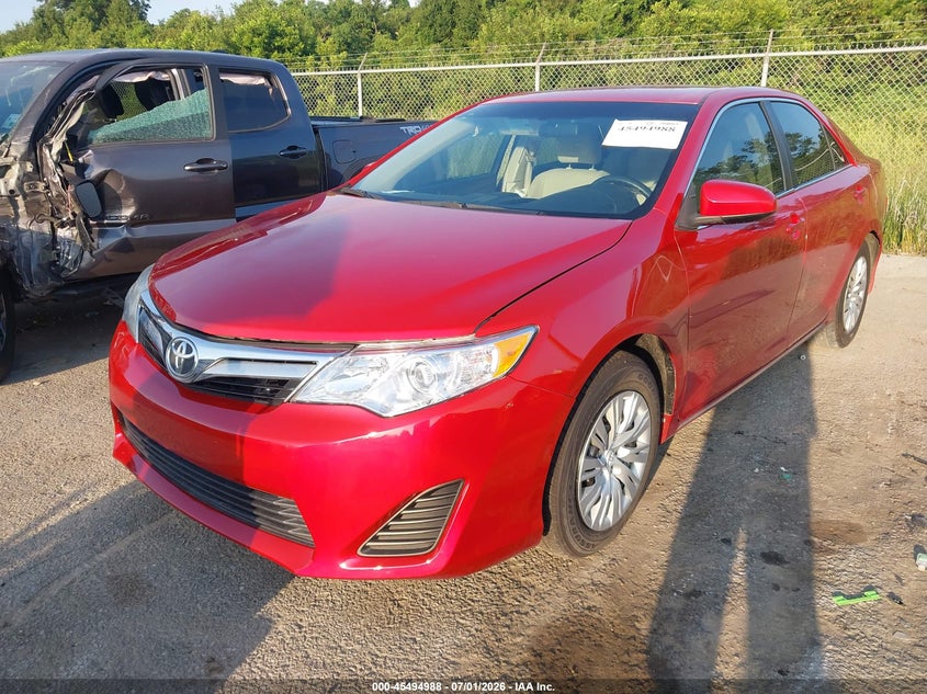 2013 Toyota Camry VIN 4T4BF1FK0DR331117 IAAI salvage auction — SIDE, Salvage (Louisiana), sold $2,600 on 2026-07-19 (photo 2)