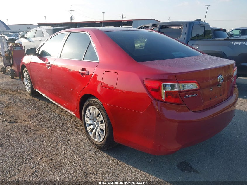 2013 Toyota Camry VIN 4T4BF1FK0DR331117 IAAI salvage auction — SIDE, Salvage (Louisiana), sold $2,600 on 2026-07-19 (photo 3)