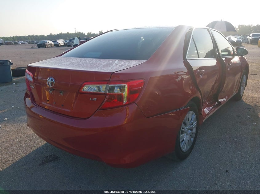 2013 Toyota Camry VIN 4T4BF1FK0DR331117 IAAI salvage auction — SIDE, Salvage (Louisiana), sold $2,600 on 2026-07-19 (photo 4)