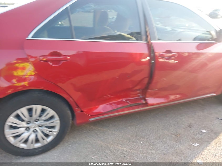 2013 Toyota Camry VIN 4T4BF1FK0DR331117 IAAI salvage auction — SIDE, Salvage (Louisiana), sold $2,600 on 2026-07-19 (photo 6)