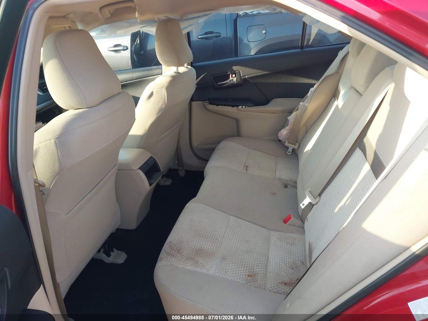 2013 Toyota Camry VIN 4T4BF1FK0DR331117 IAAI salvage auction — SIDE, Salvage (Louisiana), sold $2,600 on 2026-07-19 (photo 8)