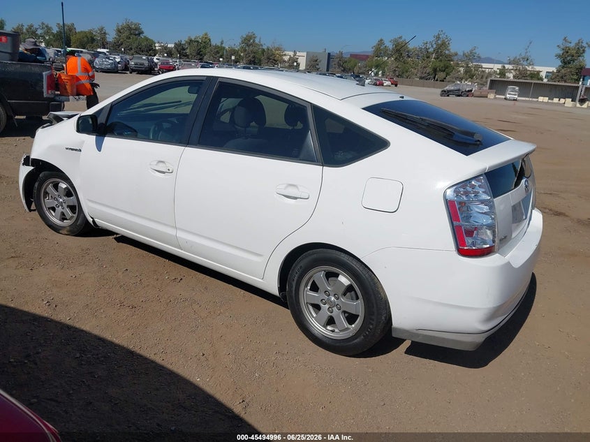 2008 Toyota Prius VIN JTDKB20U383414854 IAAI salvage auction — LEFT FRONT, Salvage (California), sold $600 on 2026-07-20 (photo 3)