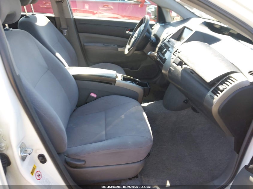 2008 Toyota Prius VIN JTDKB20U383414854 IAAI salvage auction — LEFT FRONT, Salvage (California), sold $600 on 2026-07-20 (photo 5)