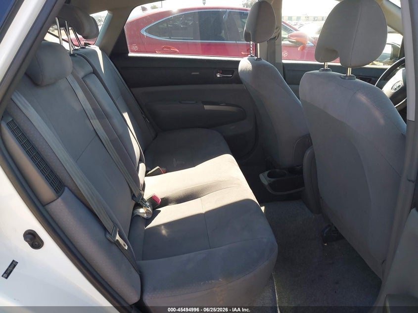 2008 Toyota Prius VIN JTDKB20U383414854 IAAI salvage auction — LEFT FRONT, Salvage (California), sold $600 on 2026-07-20 (photo 8)