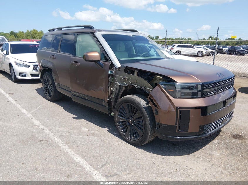 2024 Hyundai Santa fe VIN 5NMP54G10RH016640 IAAI salvage auction — SIDE, Wait Title, sold $14,300 on 2026-07-31 (photo 1)