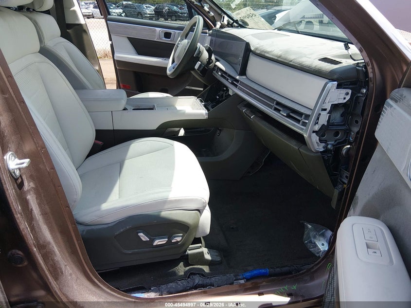 2024 Hyundai Santa fe VIN 5NMP54G10RH016640 IAAI salvage auction — SIDE, Wait Title, sold $14,300 on 2026-07-31 (photo 5)