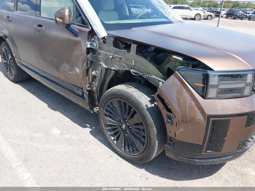 2024 Hyundai Santa fe VIN 5NMP54G10RH016640 IAAI salvage auction — SIDE, Wait Title, sold $14,300 on 2026-07-31 (photo 6)