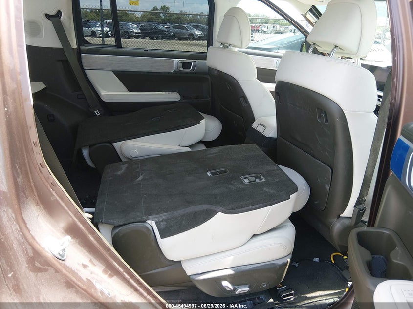 2024 Hyundai Santa fe VIN 5NMP54G10RH016640 IAAI salvage auction — SIDE, Wait Title, sold $14,300 on 2026-07-31 (photo 8)