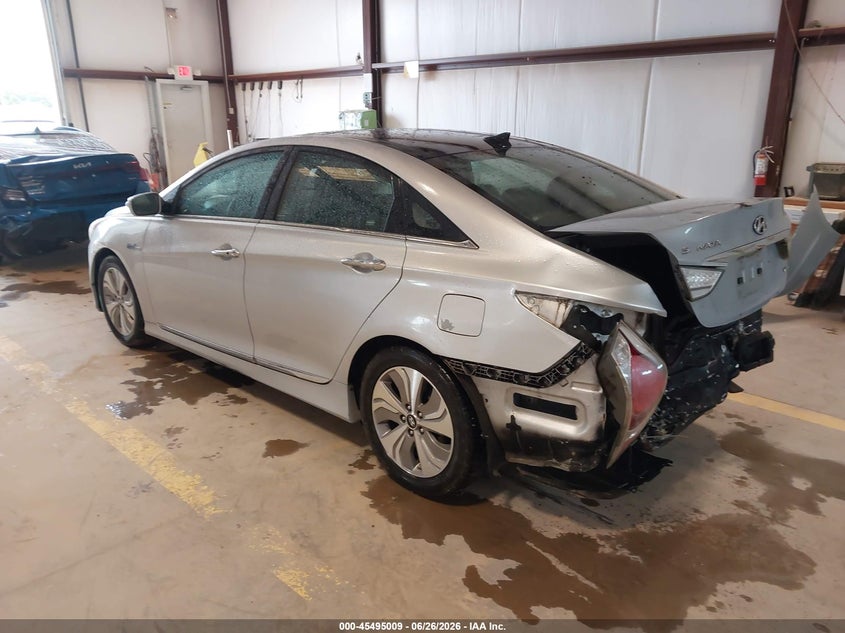 2013 Hyundai Sonata VIN KMHEC4A48DA076244 IAAI salvage auction — FRONT & REAR, Salvage (North Carolina), sold $175 on 2026-07-27 (photo 3)