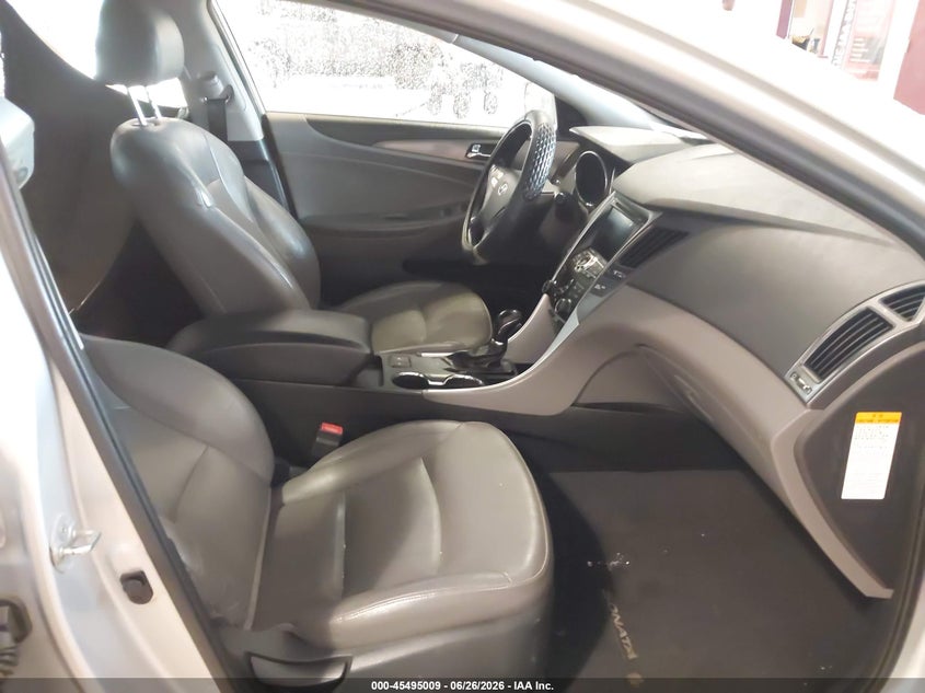2013 Hyundai Sonata VIN KMHEC4A48DA076244 IAAI salvage auction — FRONT & REAR, Salvage (North Carolina), sold $175 on 2026-07-27 (photo 5)