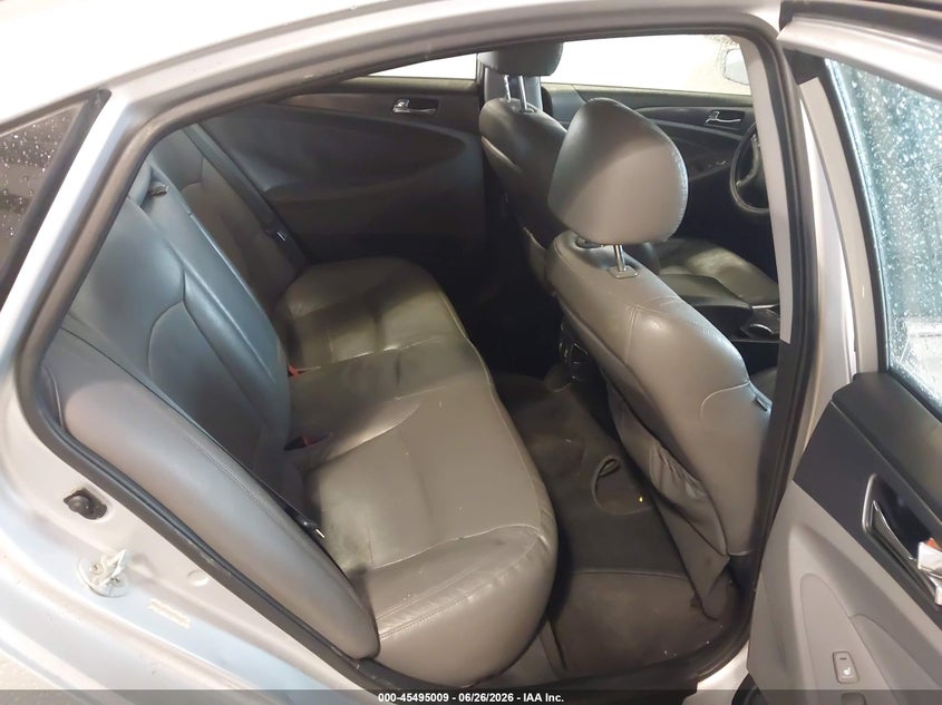 2013 Hyundai Sonata VIN KMHEC4A48DA076244 IAAI salvage auction — FRONT & REAR, Salvage (North Carolina), sold $175 on 2026-07-27 (photo 8)