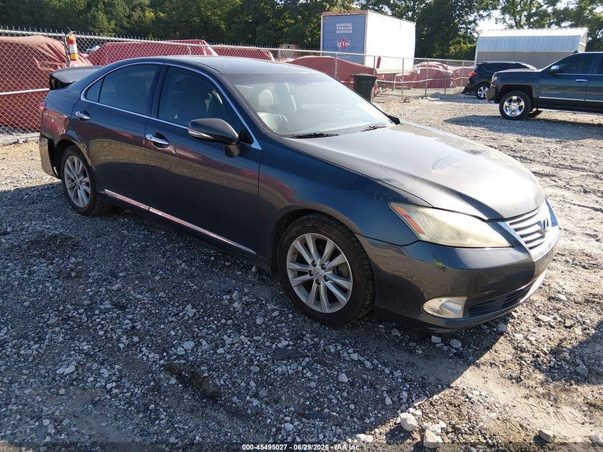 2010 Lexus Es 350 VIN JTHBK1EG7A2408501 IAAI salvage auction — REAR END, Salvage (Georgia), sold $1,650 on 2026-07-31 (photo 1)