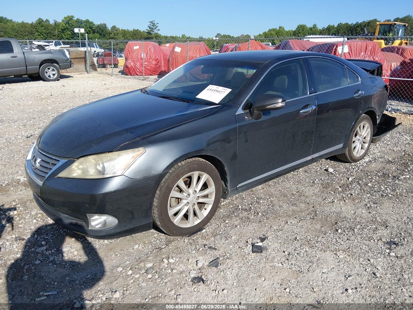 2010 Lexus Es 350 VIN JTHBK1EG7A2408501 IAAI salvage auction — REAR END, Salvage (Georgia), sold $1,650 on 2026-07-31 (photo 2)