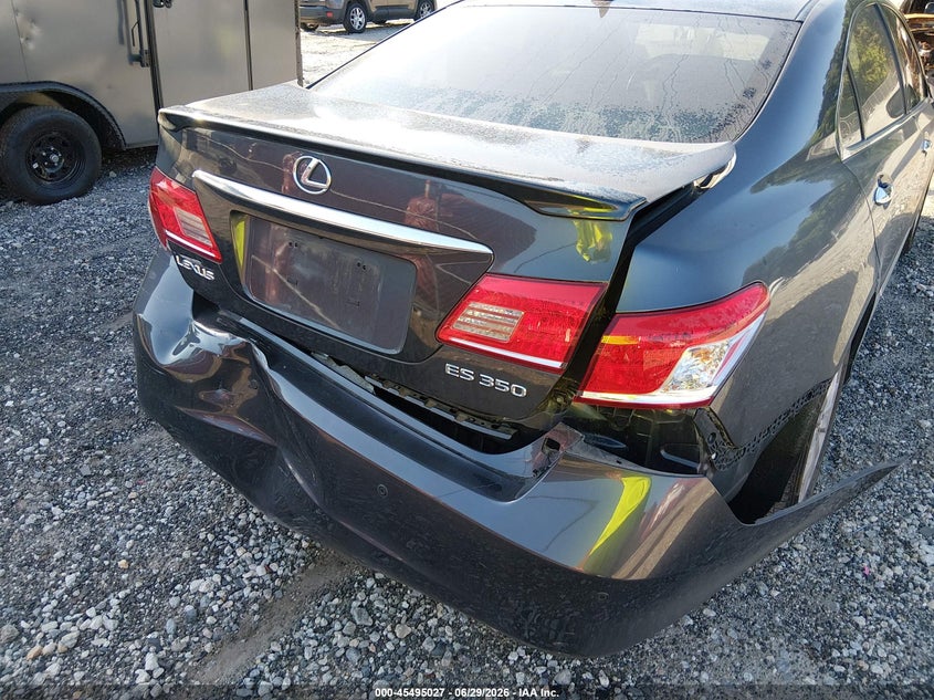 2010 Lexus Es 350 VIN JTHBK1EG7A2408501 IAAI salvage auction — REAR END, Salvage (Georgia), sold $1,650 on 2026-07-31 (photo 6)