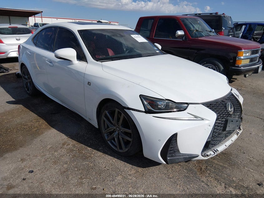 2019 Lexus Is VIN JTHBA1D21K5098449 — IAAI salvage auction photo