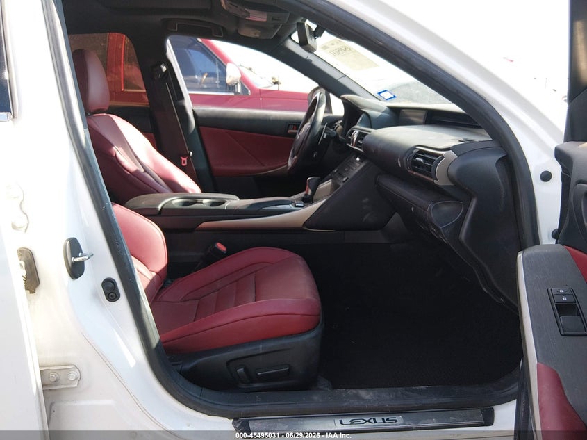 2019 Lexus Is VIN JTHBA1D21K5098449 IAAI salvage auction — LEFT FRONT, Original (Texas), sold $8,100 on 2026-08-30 (photo 5)
