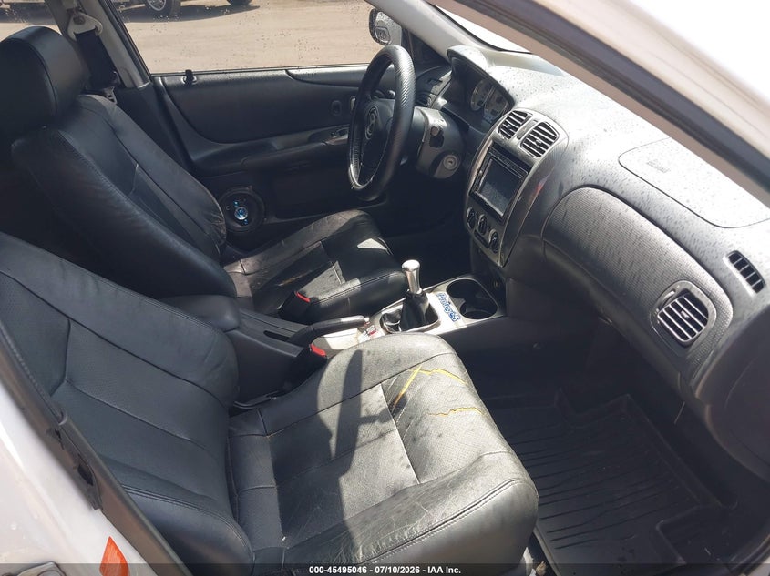 2003 Mazda Protege VIN JM1BJ246031186654 IAAI salvage auction — NORMAL WEAR, Clear (Florida), sold $25 on 2026-07-29 (photo 5)