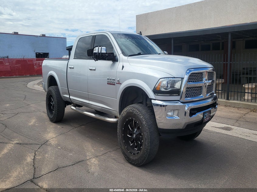 2015 Ram 2500 VIN 3C6UR5FL8FG536566 IAAI salvage auction — NORMAL WEAR, Clear (Arizona), sold $16,500 on 2026-07-28 (photo 1)