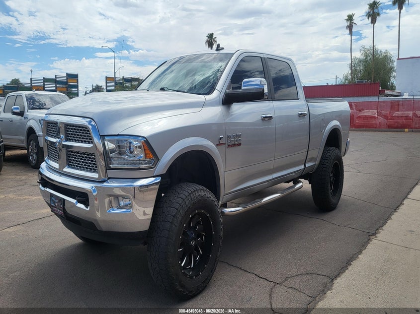 2015 Ram 2500 VIN 3C6UR5FL8FG536566 IAAI salvage auction — NORMAL WEAR, Clear (Arizona), sold $16,500 on 2026-07-28 (photo 2)